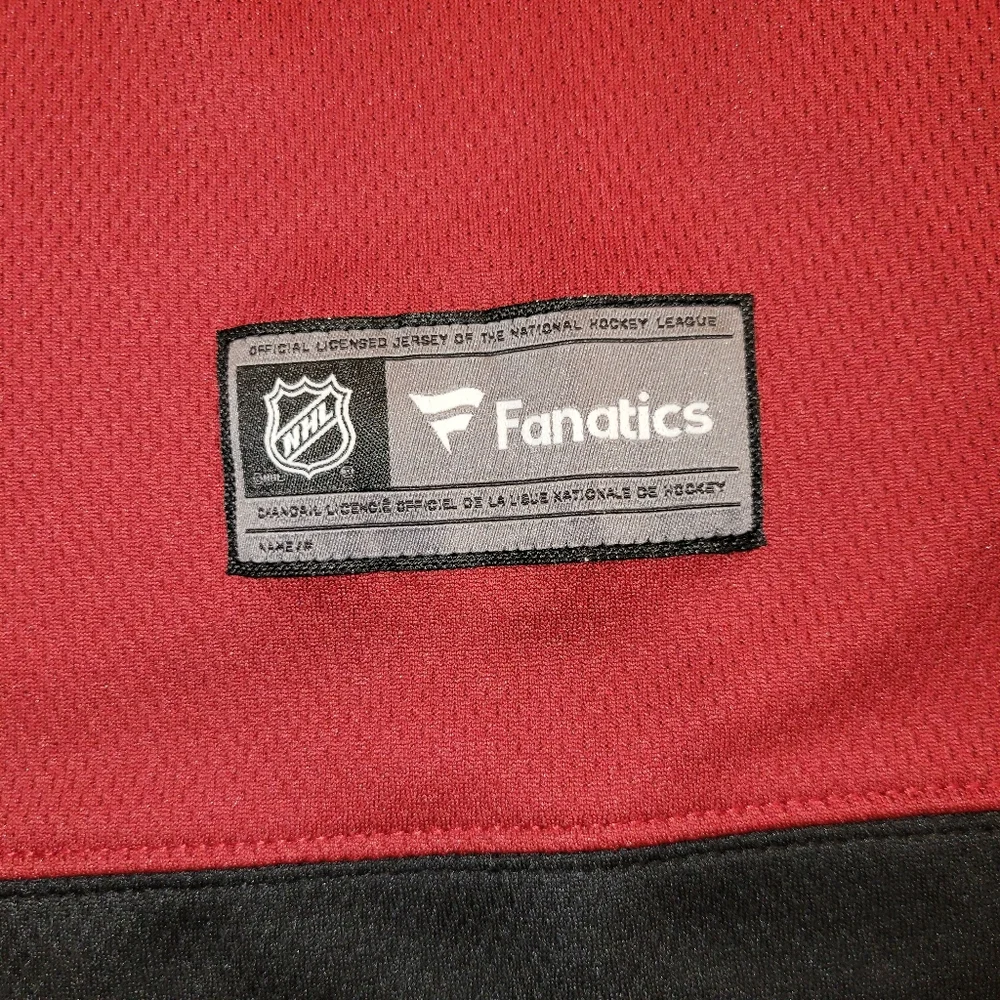 Fanatics NHL Arizona Coyotes Breakaway Red Home Jersey New Womens Size Medium